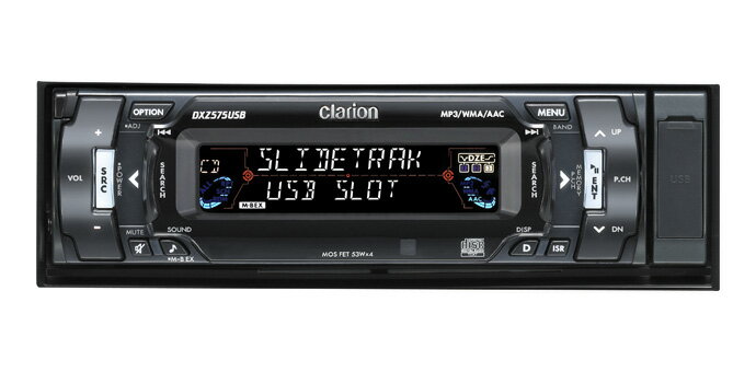 Clarion ꥪ USBåCD/MP3/WMA󥿡˥å DXZ575USB