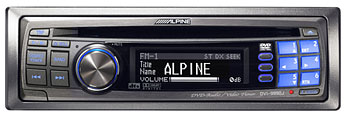 ALPINE ѥ ǥ 1DIN DVI-9990J