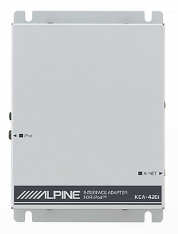 ALPINE アルパイン オーディオ ユニット KCA-420i