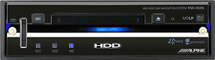 ALPINE J[ir HDD NVA-HD55