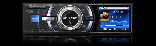 ALPINE ApC fW^fBAwbhjbg iDA-X305