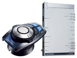 ALPINE アルパイン Vehicle Hub Pro(50w×4chアンプ内蔵チューナーヘッドユニット) VPA-B222