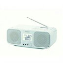 ☆ソニー CFD-S401-WC ワイドFM対応 CDラジオカセットレコーダー ホワイト