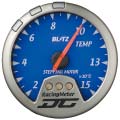 BLITZ �u���b�c RACING METER DIGITAL COMPACT II TEMP METER ��60 Blue Code19286