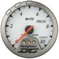 BLITZ ubc RACING METER DIGITAL COMPACT II PRESS METER 60 White Code19288