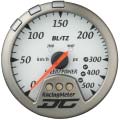 BLITZ ֥å RACING METER DIGITAL COMPACT II SPEED METER 60 White Code19442