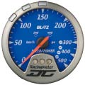 BLITZ ֥å RACING METER DIGITAL COMPACT II SPEED METER 60 Blue Code19443