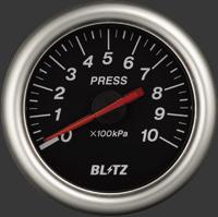 BLITZ ubc RACING METER ELV60 PRESS METER dC BLACK Code19467
