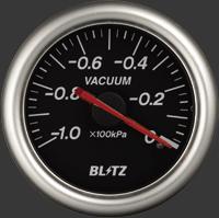 BLITZ ֥å RACING METER ELV60 VACUUM METER  BLACK Code19469