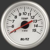 BLITZ ubc RACING METER ELV60 TEMP METER dC WHITE Code19471