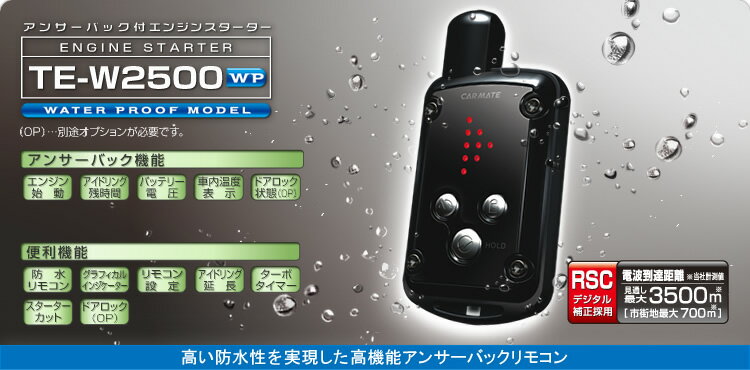 òCARMATE ᥤ ⥳󥨥󥸥󥹥 W2500WP
