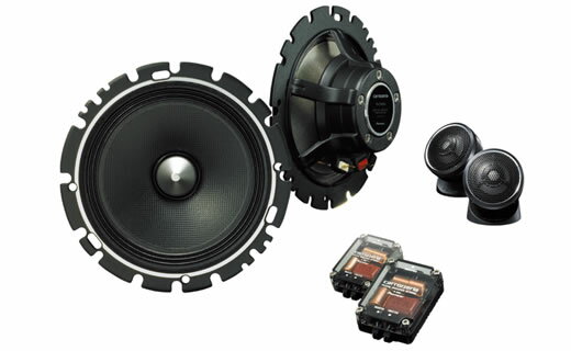 carrozzeria ѥ˥ ԡ 16cmѥ졼2ԡ TS-C1610A