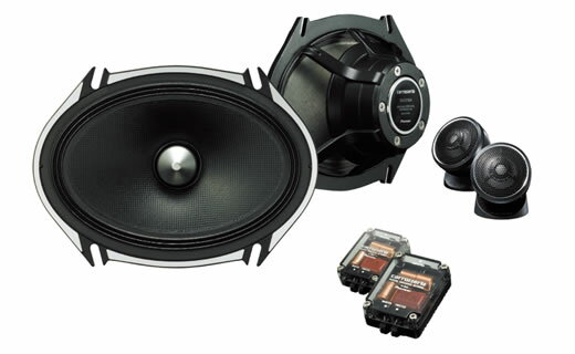 carrozzeria ѥ˥ ԡ 13cm18cmѥ졼2ԡ TS-C5710A