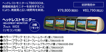 Datasystem �ǡ��������ƥ� �إåɥ쥹�ȥ�˥���2�ĥ��å� LTB6000