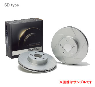 DIXCEL ディクセル ブレーキローター SD フロント SD1413405Sスバル トラヴィック XM182/220 01/08〜　【NF店】