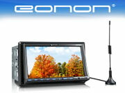 EONON　カーナビ★7インチWVGA液晶DVDプレーヤー・ワンセグ内蔵・2DIN一体型SDカーナビ★ゼンリン2010年版4GB地図付！IPOD対応　G2215I