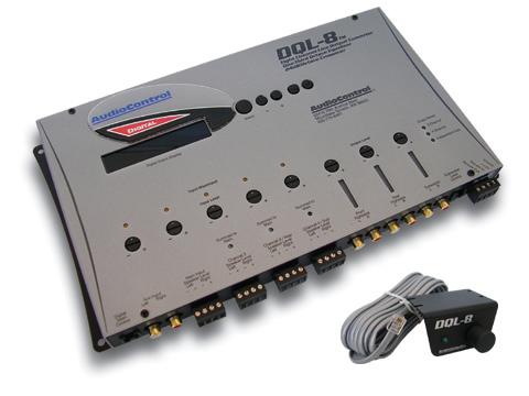 AudioControl オーディオコントロール マルチプロセッサー DQL-8