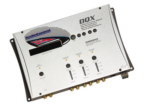 AudioControl オーディオコントロール マルチプロセッサー DQX.S