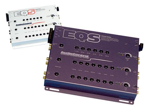 AudioControl オーディオコントロール イコライザー EQS.G