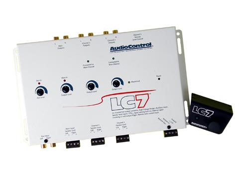 AudioControl オーディオコントロール マルチプロセッサー LC6.W