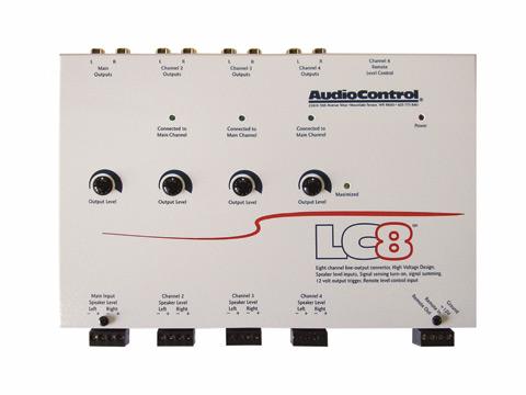 AudioControl オーディオコントロール マルチプロセッサー LC8.W