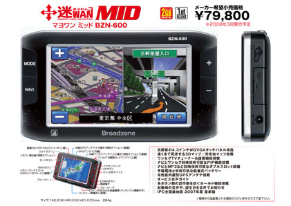 ̵Broadzone ֥ɥ ʥ WANʤޤBZN-600