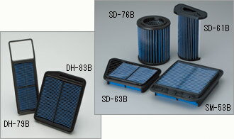 BLITZ ubc SUS POWER AIR FILTER LMD DH-87B Code59578