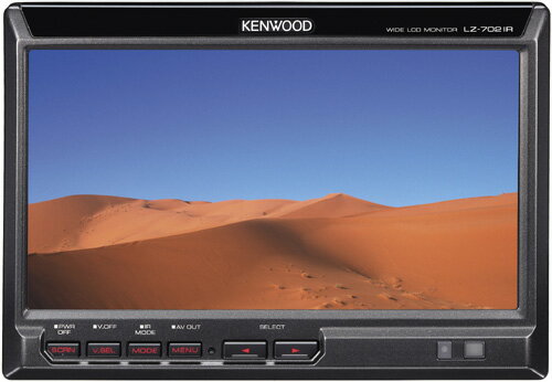 KENWOOD ケンウッド オーディオ モニター LZ-702IR