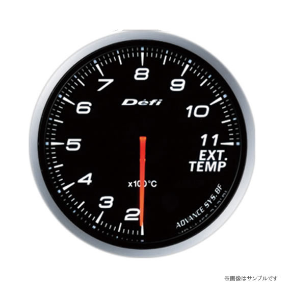 Defi デフィ ADVANCE BF 排気温度計 ホワイト DF10601　【NF店】