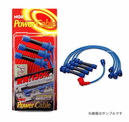 ＜予約順＞NGK 16T * パワーケーブル * トヨタ マークIIブリット 2500cc JZX115W 1JZ-GE 平成14年1月〜19年6月