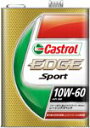 Castrol カストロール EDGE Sport SN 10W60 4L 3缶