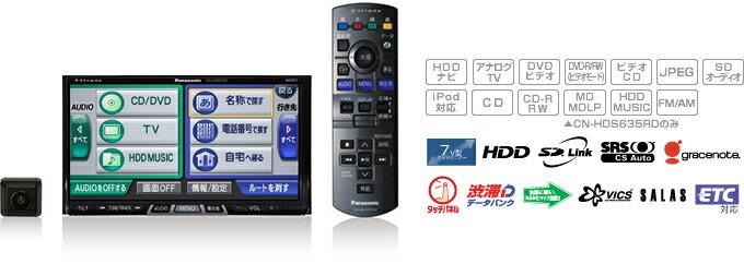 Panasonic pi\jbN J[ir HDDir CN-HDS625RD