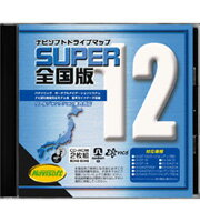 ゼンリン カーナビソフト PanasonicSUPER全国版12 発行年月200703 000380N0A