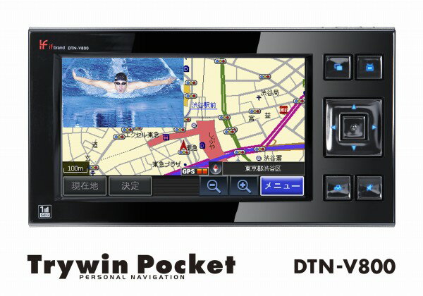 TRYWIN ȥ饤 󥻥¢ʥӥ DTN-V800