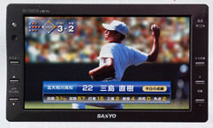 òTSANYO 衼 ǥ ˥ ֺѱվ顼TV CAV-TD80A