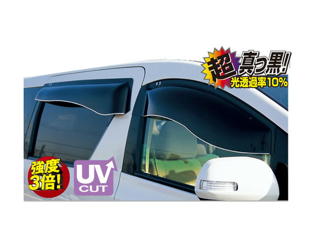 ＜受注生産通常約1-2週間＞OX オックスバイザー ブラッキーX デリカD:5 リア用(CV5W)　リア BLR-62