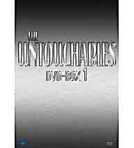 【正規品】アンタッチャブル DVD-BOX1 全7枚セット　1959年から全米で放送され、40％以上という高視聴率を獲得！モノクロ時代を代表するアメリカドラマがついに登場！1959年から全米で放送され、40％以上という高視聴率を獲得！モノクロ時代を代表するアメリカドラマがついに登場！