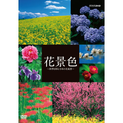 花景色 〜四季を彩る 日本の名風景〜 DVD...:nhksquare:10014535