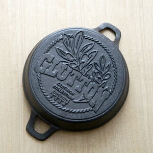 GLUTTONROUNDPANS/ラウンドパンSサイズスキレットフライパン鋳鉄パエリアアヒージョオーブン【あす楽対応_東海】