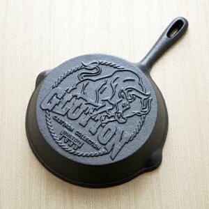 GLUTTONSKILLETL/グラットンスキレットSサイズスキレットフライパン鋳鉄パエリアアヒージョオーブン【あす楽対応_東海】