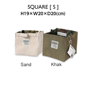 PUEBCOプエブコ【S】LAMINATEDFABRICORGANIZERSquare/Sラミネートファブリックオーガナイザースクエア収納