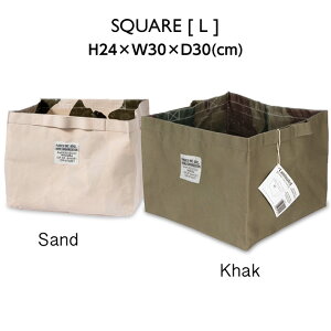 PUEBCOプエブコ【L】LAMINATEDFABRICORGANIZERSquare/Lラミネートファブリックオーガナイザースクエア収納