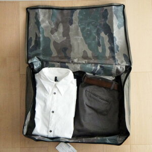 PUEBCOプエブコLAMINATEDFABRICSTORAGEBAG/ラミネートファブリックストレージバッグ収納