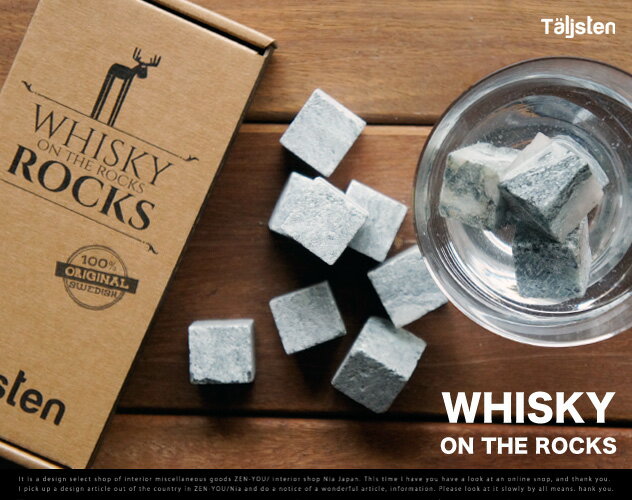WHISKY ON THE ROCKS SOAP STONE / ウイスキー オンザロック…...:nia-i:10001358
