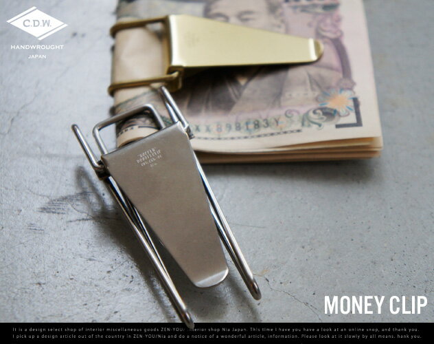 Money Clip / マネークリップ CANDY DESIGN & WORKS キャンディ デザ...:nia-i:10004055