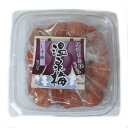 紀州南高梅 つぶれ梅 温泉梅 しそ味 塩分10%