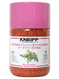 KNEIPP　クナイプ　バスソルト　ローズマリー500gボトル（約12回分）入浴剤【医薬部外品】【RCPmara1207】【マラソン201207_日用品】【マラソン1207P05】◇カラダ・気持ちのリフレッシュに◇