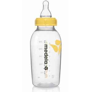 メデラ【Medela】母乳ボトル（Mサイズ乳首付き）　250ml.【HLS_DU】