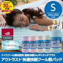 アウトラストならナイスデイ!【あす楽対応】接触冷感ナイスクール(R)素材使用 アウトラスト(R)快適快眠クール敷きパッド(シングルサイズ)【送料無料_spsp1304】アウトラスト 敷パッドの定番!! 【ひんやり寝具はナイスデイ】