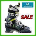スカルパ(SCARPA)テレマークスキーブーツ T2 eco【20%OFF】【オススメ】